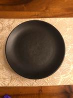 H&M HOME ontbijtborden – zwart aardewerk Ø21 cm, Huis en Inrichting, Keuken | Servies, Ophalen of Verzenden, Zo goed als nieuw