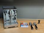 Rocket Appartamento Espressomachine Inox Koper, Garantie, Witgoed en Apparatuur, Koffiezetapparaten, Rocket, Gebruikt, Espresso apparaat