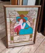 Mooie reclamespiegel Hope's Land, Ophalen of Verzenden