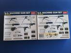 Academy	13262	U.S. Machine Gun Set 	1/35, Hobby en Vrije tijd, Modelbouw | Figuren en Diorama's, Ophalen of Verzenden, Nieuw, 1:35 tot 1:50
