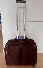 Handbagage Delsey Trolley - Uitstekende Staat!, Sieraden, Tassen en Uiterlijk, Ophalen, Wieltjes, 50 tot 60 cm, Hard kunststof