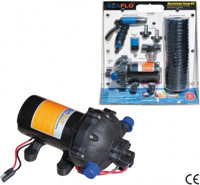 Dekwaspomp compleet seaflo 12 volt 20LPM, Watersport en Boten, Bootonderdelen, Nieuw
