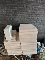 Gipsblokken - Diverse afmetingen, Doe-het-zelf en Verbouw, Metselstenen, Ophalen of Verzenden, Gebruikt, Overige typen
