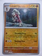 Lycanroc 117/197 (PE), Ophalen of Verzenden, Zo goed als nieuw, Losse kaart