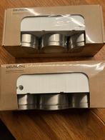 Onderbouw verlichting Grundtal Ikea 6 stuks, Huis en Inrichting, Ophalen, Nieuw, Metaal of Aluminium, Plafondspot of Wandspot