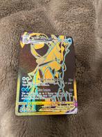 Ice Rider Calyrex VMAX Gouden Pokémon Kaart, Hobby en Vrije tijd, Verzamelkaartspellen | Pokémon, Ophalen, Zo goed als nieuw, Losse kaart