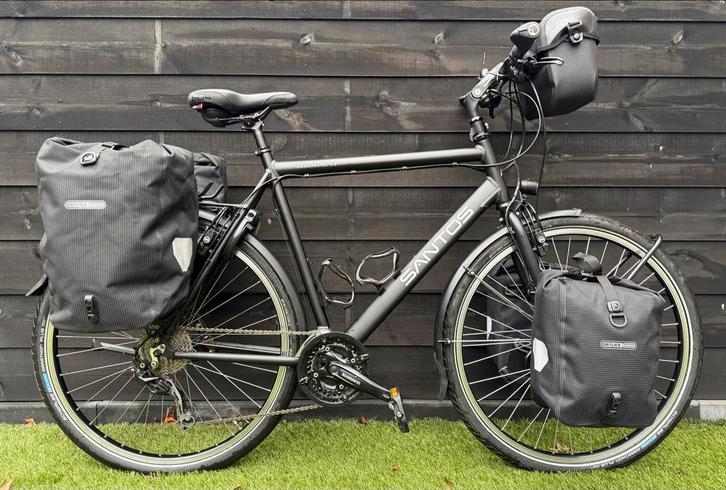 Santos Travelmaster 2.8 - 61cm - Vakantiefiets, Fietsen en Brommers, Fietsen | Heren | Sportfietsen en Toerfietsen, Gebruikt, Overige merken
