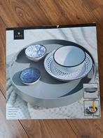Dienblad op voet (Home) 35cm rond x 12cm, Huis en Inrichting, Woonaccessoires | Dienbladen, Ophalen of Verzenden, Zo goed als nieuw