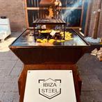 BBQ (Orfyr) idee - geheel van Cortenstaal, Ophalen of Verzenden, Gebruikt