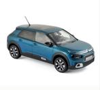 Citroen C4 Cactus 2018 Emeraude Blauw 1/18 NOREV ref: 181660, Hobby en Vrije tijd, Modelauto's | 1:18, Verzenden, Nieuw, Auto