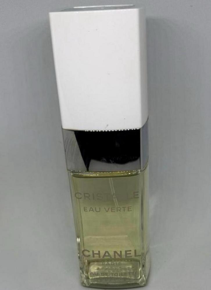 Chanel Cristalle Eau verte 100 ml eau de toilette, Sieraden, Tassen en Uiterlijk, Uiterlijk | Parfum, Nieuw, Verzenden