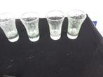 Vintage SET Biot glazen / Frankrijk '70, Antiek en Kunst, Antiek | Glas en Kristal, Ophalen of Verzenden