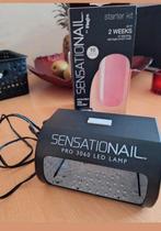 Sensationail lamp voor gel nagels, Gebruikt, Ophalen of Verzenden