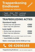 Stoffeerder de trappenkoning eindhoven, Huis en Inrichting, Stoffering | Vloerbedekking, Ophalen of Verzenden, Nieuw, 75 m² of meer