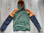 Kleurrijke hoodie mt 140, Kinderen en Baby's, Kinderkleding | Maat 140, Jongen of Meisje, Trui of Vest, Ophalen of Verzenden, Zo goed als nieuw