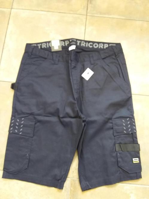 Tricorp korte broek, mt 58, 100% nieuw, Tuin en Terras, Werkkleding, Nieuw, Dames, Heren, Kinderen, Broek, Ophalen of Verzenden