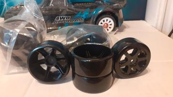 MJX Hypergo originele driftwielen 3 sets beschikbaar voor biedingen