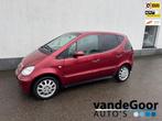 Mercedes-Benz A-klasse 140 Elegance '02 aut.,182000 km, airc, Auto's, Stof, Gebruikt, Parkeersensor, Origineel Nederlands