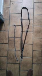 Lederen riem met slipketting, Ophalen, Zo goed als nieuw, Hondenriem