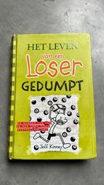 Jeff Kinney - Gedumpt, Ophalen of Verzenden, Zo goed als nieuw, Jeff Kinney