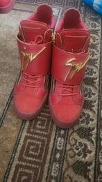 Giuseppe Zanotti Sneakers Red, Kleding | Dames, Schoenen, Ophalen, Zo goed als nieuw, Rood, Sneakers of Gympen