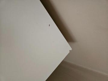 Ikea bureau malm wit - afbeelding 3