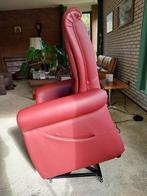 Fitform Relax Sta-Op Stoel - Goedwerkend!, Ophalen, Leer, Sta op relax stoel