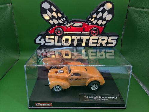Carrera '41 Willys Coupe HotRod - Nieuw in Display Case, Kinderen en Baby's, Speelgoed | Racebanen, Nieuw, Elektrisch, Carrera
