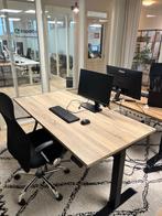 Elektrisch verstelbaar zit sta bureau, Huis en Inrichting, Bureaus, Ophalen, Elektrisch, Zo goed als nieuw, Stabureau