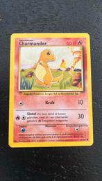 Charmander 1995, Hobby en Vrije tijd, Verzamelkaartspellen | Pokémon, Ophalen of Verzenden, Losse kaart