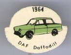 1964 DAF Daffodill groen op blik auto speldje ( A_208 ), Verzenden, Zo goed als nieuw, Transport, Speldje of Pin