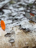 Zaaghulp/afstandsmeter, Ophalen, Stammen