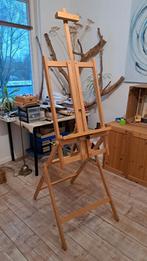 Museo schildersezel, beukenhout, inklapbaar, ook horizontaal, Ophalen of Verzenden, Zo goed als nieuw, Ezel