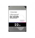 WD Ultrastar DC HC570 22 tb, Computers en Software, Harde schijven, Nieuw, Desktop, Western Digital, Ophalen of Verzenden