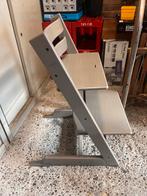 Stokke Tripp Trapp Oak Gray Wash - Zeer Goede Staat, Kinderen en Baby's, Kinderstoelen, Ophalen, Gebruikt, Meegroeistoel, Aanschuifbaar