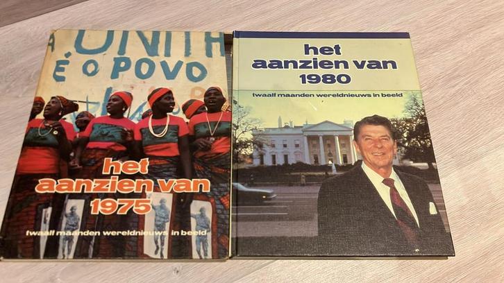 Boeken het aanzien van 1975 en 1980, Boeken, Geschiedenis | Wereld, Gelezen, Europa, Ophalen of Verzenden