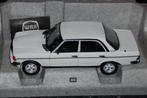 1:18 MERCEDES 200 AMG LINE W123 white Norev dealer WRH, Verzenden, Zo goed als nieuw, Auto, Norev