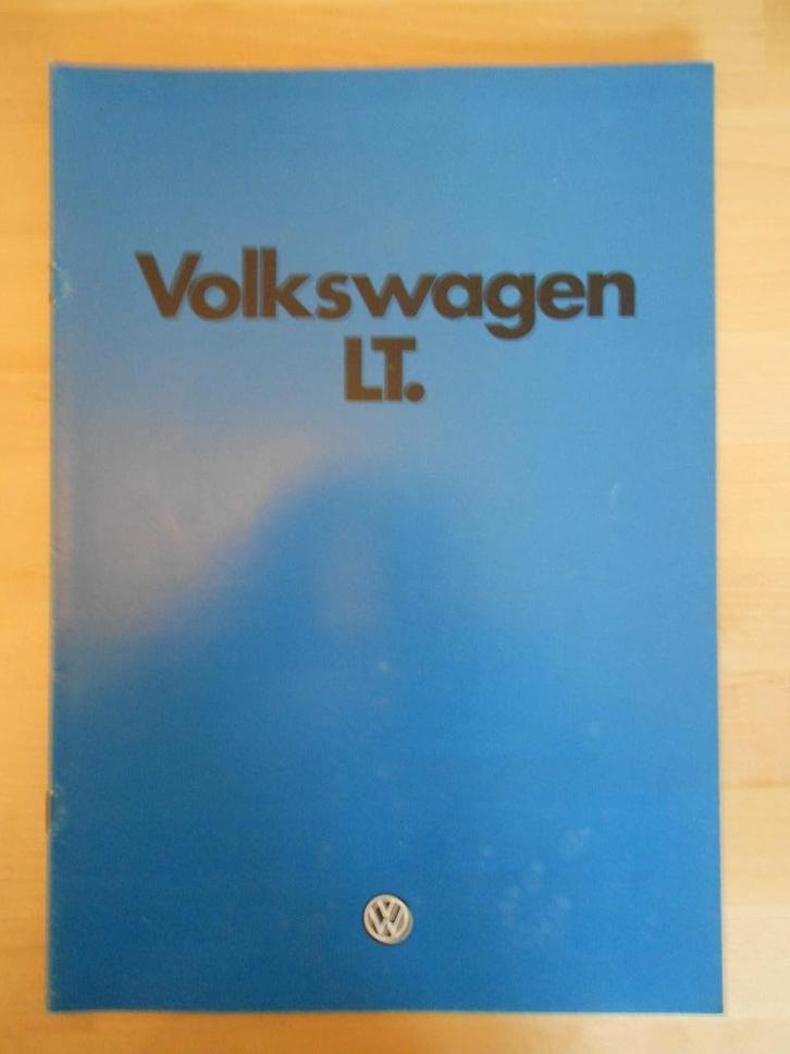 Volkswagen LT Brochure 1979 VW, Boeken, Auto's | Folders en Tijdschriften, Zo goed als nieuw, Volkswagen, Ophalen
