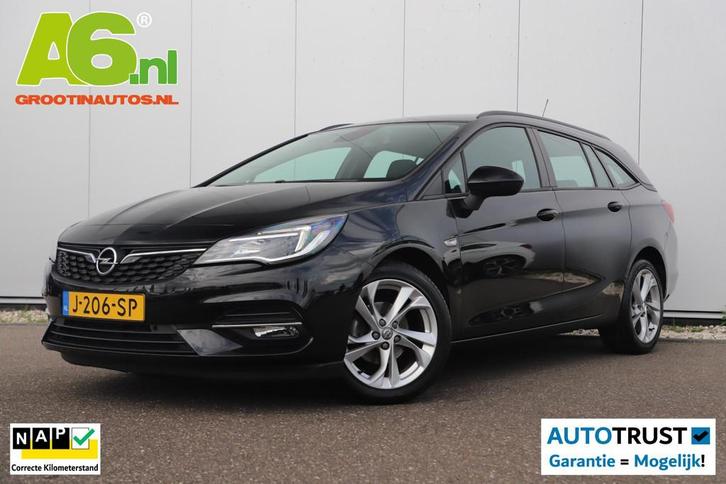 Opel Astra Sports Tourer 1.2 Business Edition 131PK 17 inch, Auto's, Opel, Bedrijf, Te koop, Astra, ABS, Airbags, Airconditioning