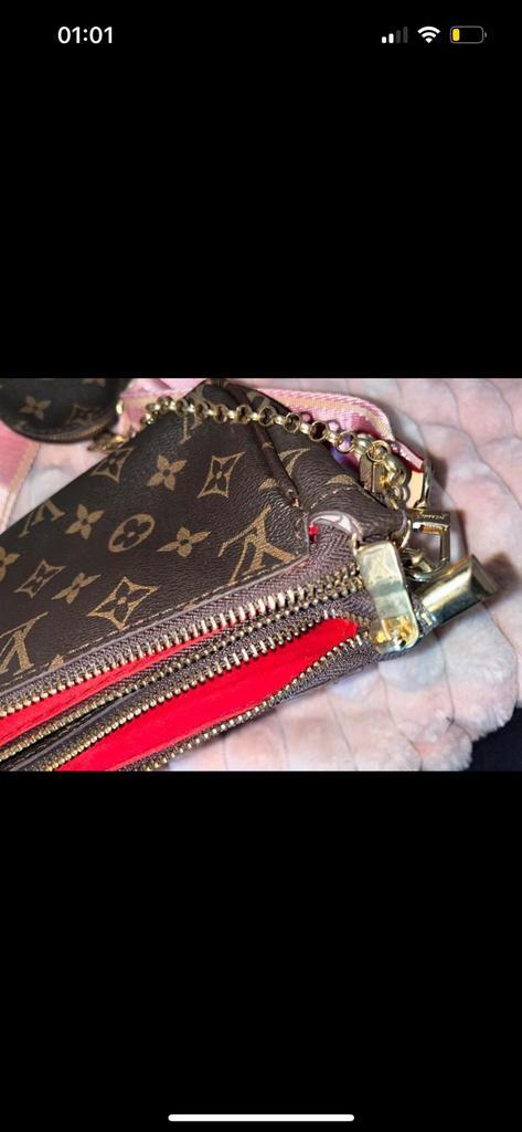 Hanstas goud bruin gewild en trending look a like, Sieraden, Tassen en Uiterlijk, Tassen | Damestassen, Nieuw, Handtas, Bruin