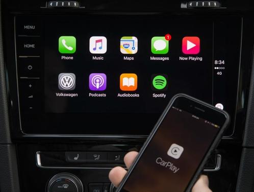 Volkswagen Seat Skoda Apple CarPlay/Android Auto, Computers en Software, Navigatiesoftware, Nieuw, Update, Heel Europa, Ophalen of Verzenden