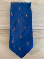 Polo Ralph Lauren stropdas 👔 nieuw, Nieuw, Met patroon, Blauw, Ralph Lauren