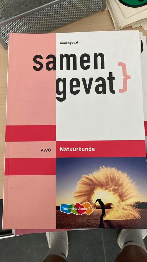 A.P.J. Thijssen - Samengevat Vwo Natuurkunde, Boeken, Schoolboeken, Zo goed als nieuw, Natuurkunde, VWO, Ophalen of Verzenden