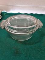 ovenschaal met deksel van glas anchor, Ophalen of Verzenden, 'T Olde Gre-j, Info@toldegrej.nl, Endepoelstraat 20f Didam
