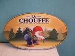 Bierbord la chouffe en val-dieu voor aan de muur, Ophalen