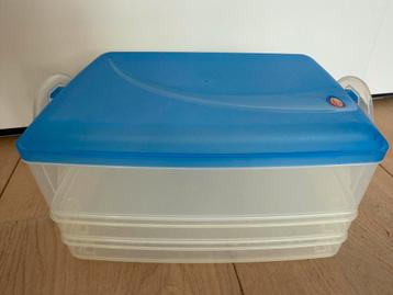 Vleeswarendoos Blauw van Snips beschikbaar voor biedingen