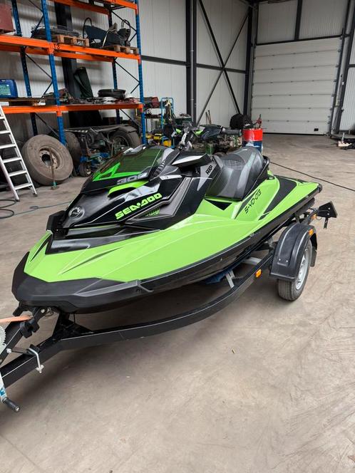 ️⭐️Seadoo rxp 300 RS 2020 80 UUR Parelmoer Groen ⭐️, Watersport en Boten, Jetski's en Waterscooters, Zo goed als nieuw, 200 pk of meer