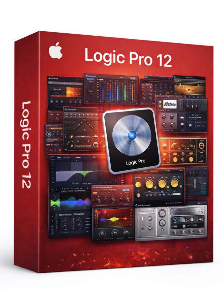 Logic pro 12, Computers en Software, Audio-software, Nieuw, MacOS, Ophalen of Verzenden