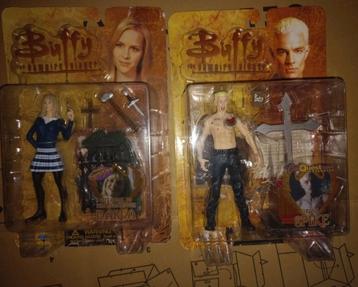 Grave spike en Darla actiefiguren DST Buffy slayer

 beschikbaar voor biedingen