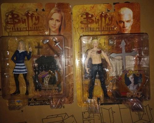 Grave spike en Darla actiefiguren DST Buffy slayer, Kinderen en Baby's, Speelgoed | Actiefiguren, Ophalen